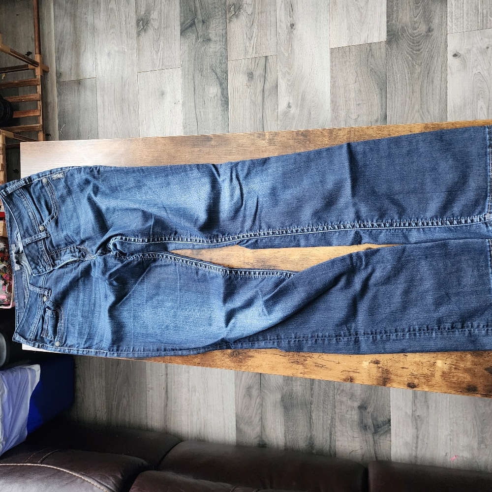 Silver jeans